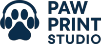 Paw Print Studio Logo